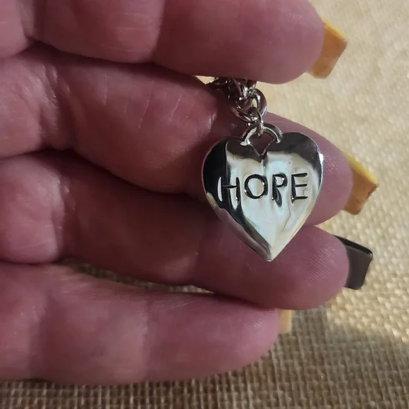 Cookie Lee Women's Official Breast Cancer 🎀 Charm Bracelet ✨️ NWOT - Picture 5 of 10